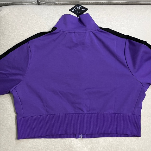 NWT - Puma x Dua Lipa Women’s Cropped Jacket - Size XL - Picture 9 of 12